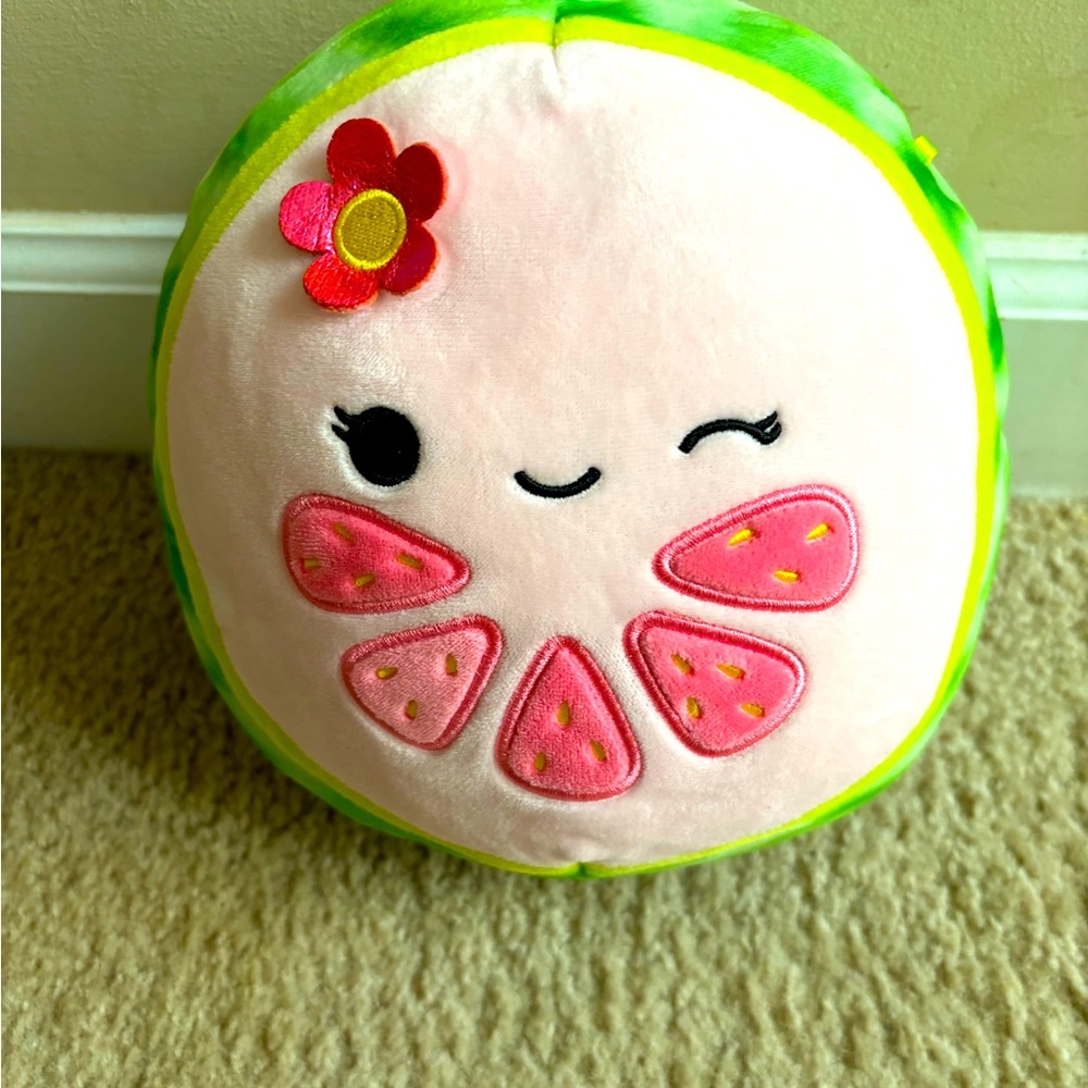 Squish mellow.does not have a tag
